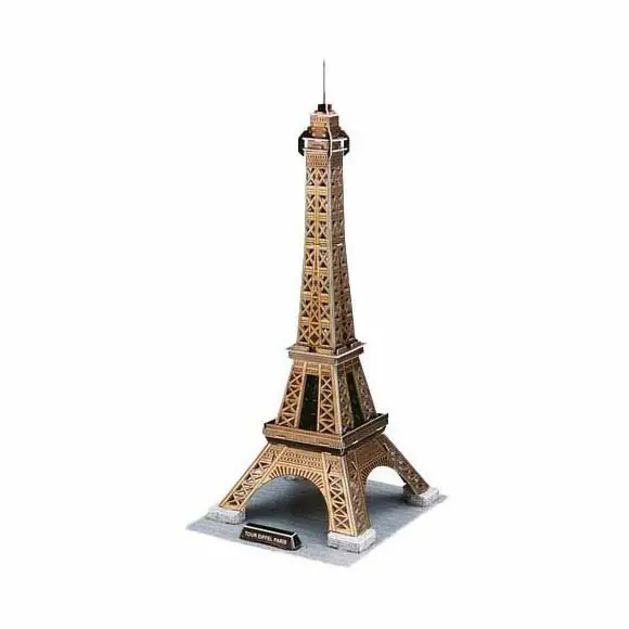 Revell 3D Puzzel Bouwpakket Eiffel Tower - 39dlg. Must-Have