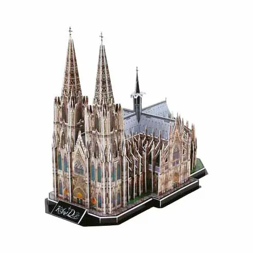 Revell 3D Puzzel Bouwpakket Cologne Cathedral - 179dlg. Direct Verzonden