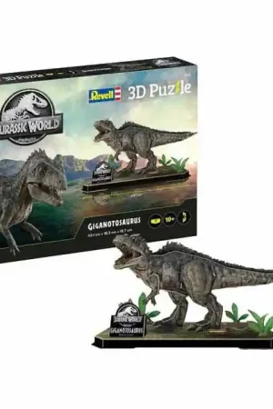 Bestel Nu Revell 3D Puzzel Bouwpakket Jurassic World - Giganotosaurus - 60dlg.