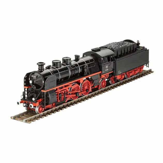 Revell Modelbouwpakket - Express Locomotive 1:87 - 163dlg. Beperkt Aanbod