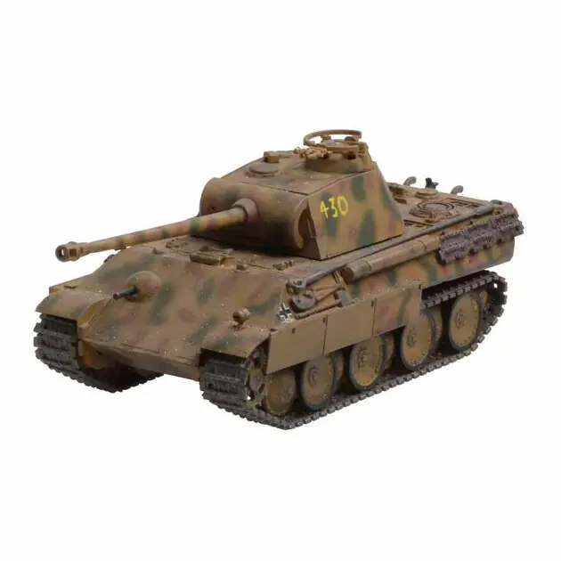 Premium Revell Modelbouwpakket - Panther Ausf.G 1:72 - 124dlg.