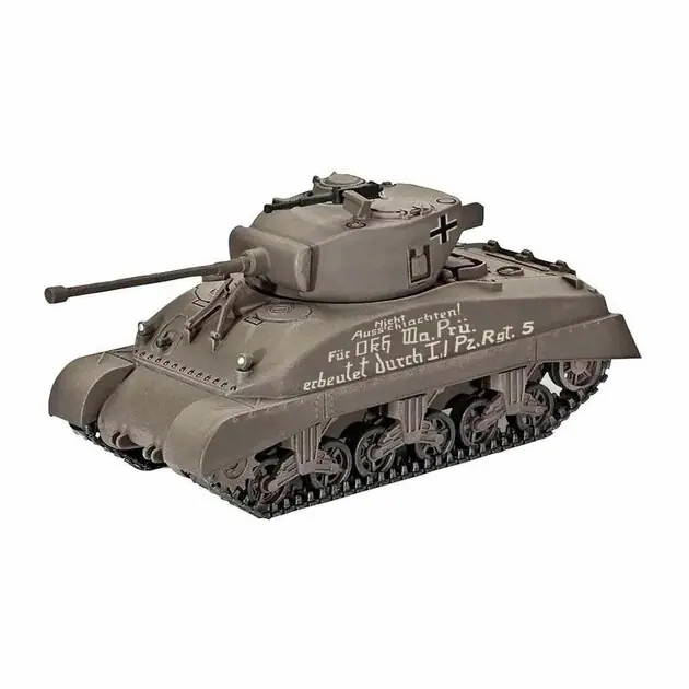 Dagaanbieding Revell Modelbouwpakket - Sherman M4A1 1:72 - 86dlg.