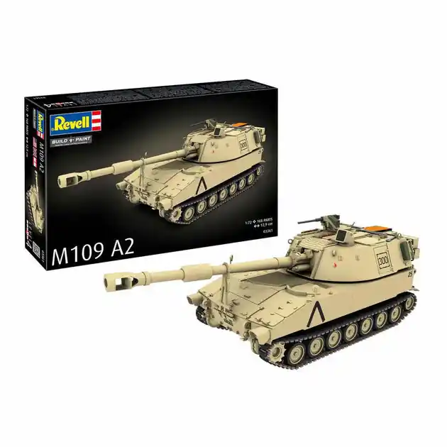 Hete Deal Revell Modelbouwpakket - M109 A2 1:72 - 168dlg.