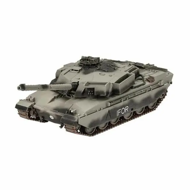 Lage Kosten Revell Modelbouwpakket - Challenger 1 1:72 - 129dlg.