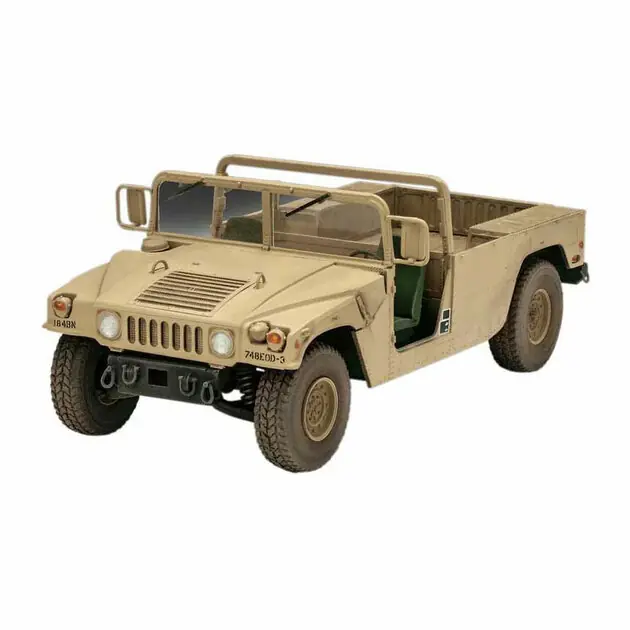 Revell Modelbouwpakket - HMMWV M109 7A2 1:35 - 156dlg. Aanbieding