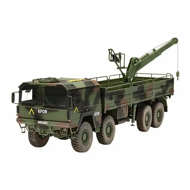 Beste Prijs Revell Modelbouwpakket - MAN 10t milgl truck 8x8 1:35 - 245dlg.