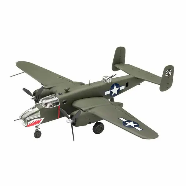 Express Levering Revell Modelbouwpakket - B-25 Mitchell - 44dlg.