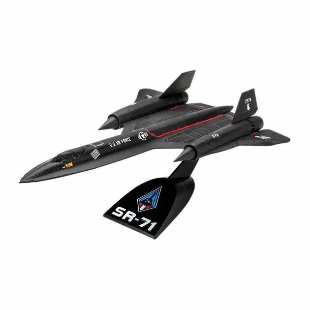 Revell Modelbouwpakket - Lockheed SR-71 Blackbird - 15dlg. Direct Beschikbaar