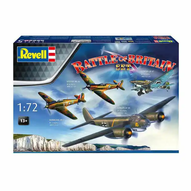 Laatste Kans Revell Modelbouwpakket - Battle of Britain 1:72 - 232