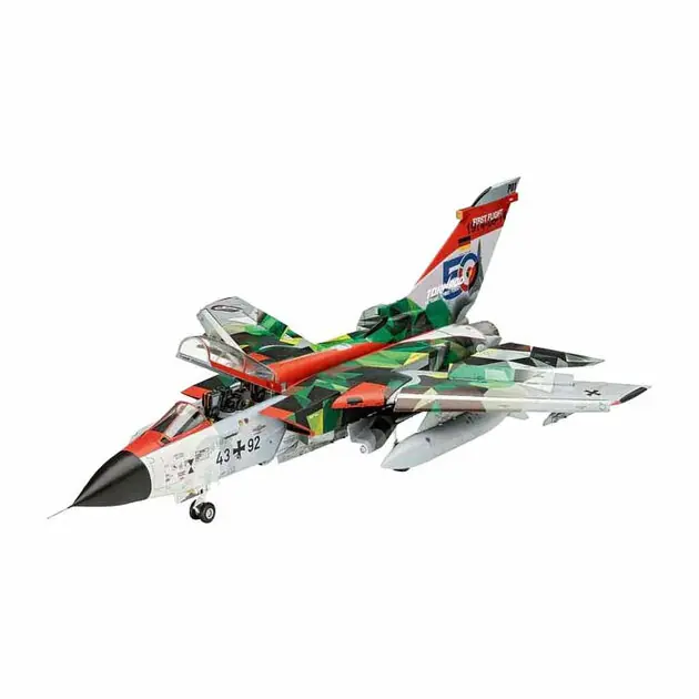 Revell Modelbouwpakket - Panavia Tornado IDS "50 Years" 1:48 - 309dlg. Flitsaanbieding