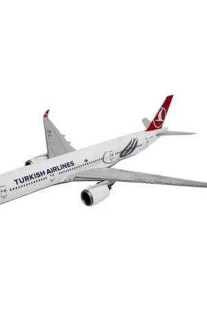 Superprijs Revell Modelbouwpakket - Airbus A350-900 Turkish Airlines 1:144 - 120dlg.