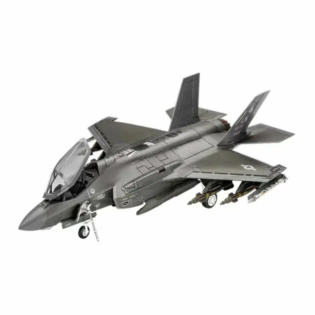 Direct Beschikbaar Revell Modelbouwpakket - Lockheed Martin F35 A Lightning II 1:72 - 143dlg.