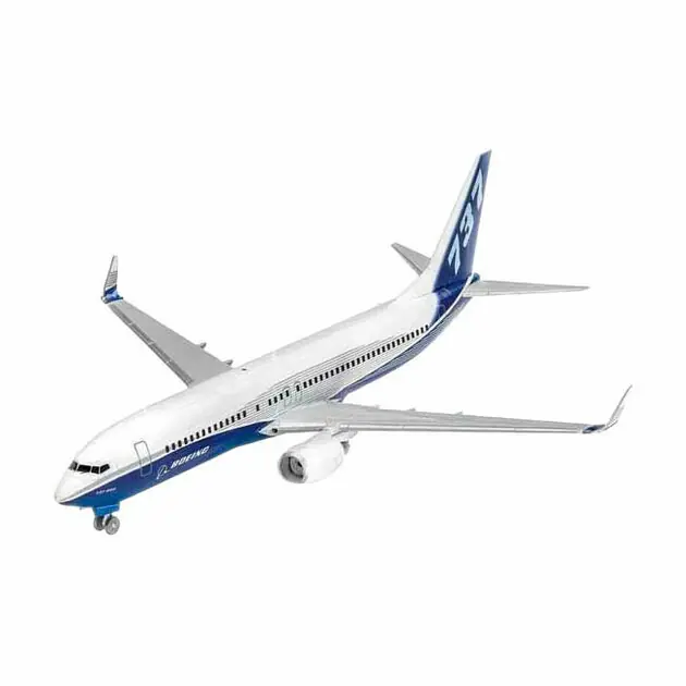 Revell Modelbouwpakket - Boeing 737-800 1:288 - 25dlg. Snelle Levering