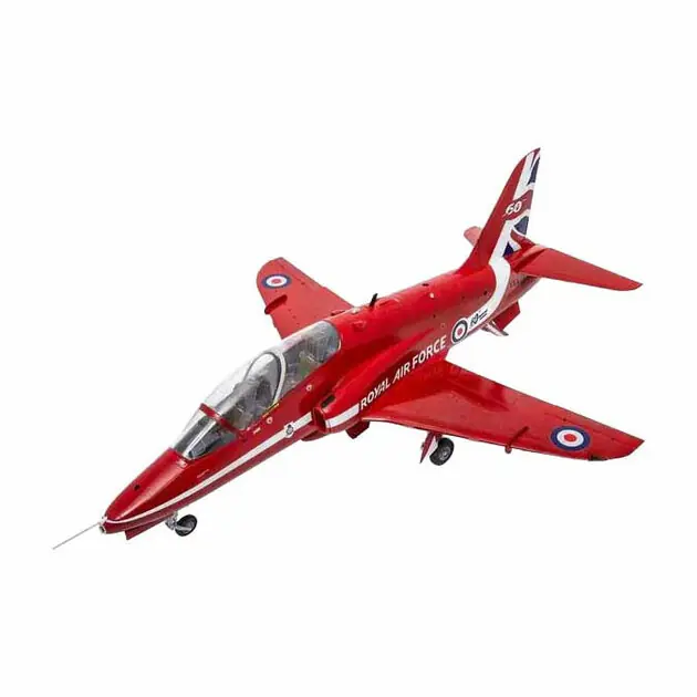Revell Modelbouwpakket - BAe Hawk T.1A - Red Arrows 1:32 - 170dlg. Rechtstreeks Van De Fabrikant