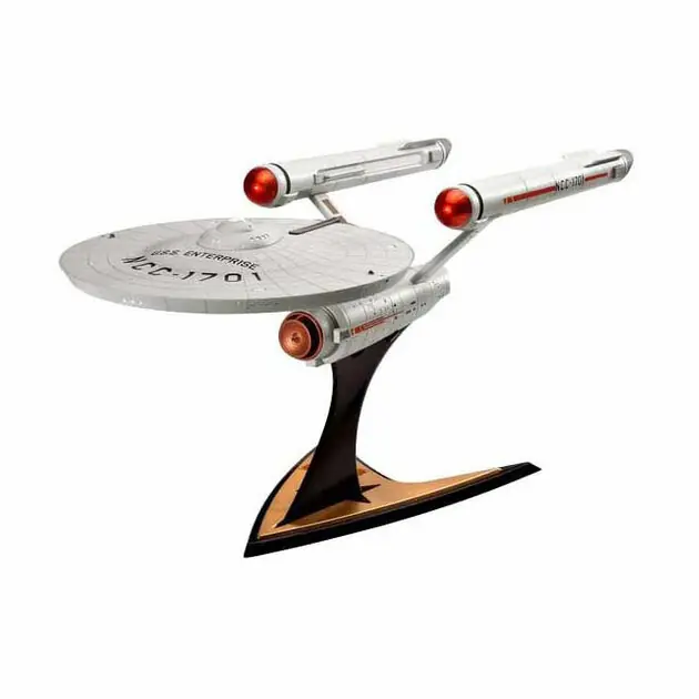 Revell Modelbouwpakket - U.S.S. Enterprise NCC-1701 1:600 - 117dlg. Betrouwbaar