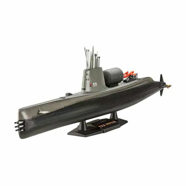 Revell Modelbouwpakket - U.S.S. Nautilus 1:305 - 30dlg. Koop Online