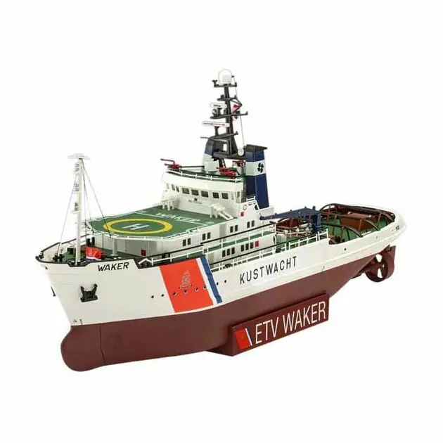 Merkproduct Revell Modelbouwpakket - ETV Waker 1:200 - 150dlg.