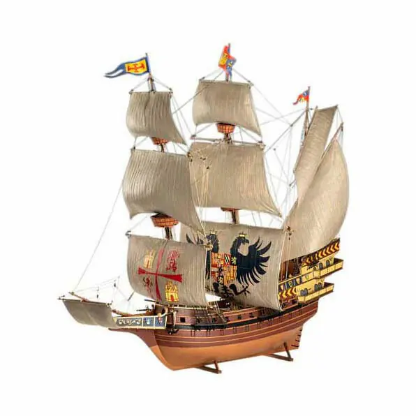 Revell Modelbouwpakket - Spanish Galleon 1:96 - 306dlg. Lage Prijs