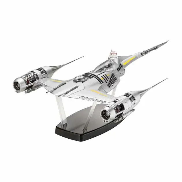 Revell Modelbouwpakket Star Wars - N1 Starfighter The Mandalorian 1:24 - 77dlg. Tijdelijk Beschikbaar