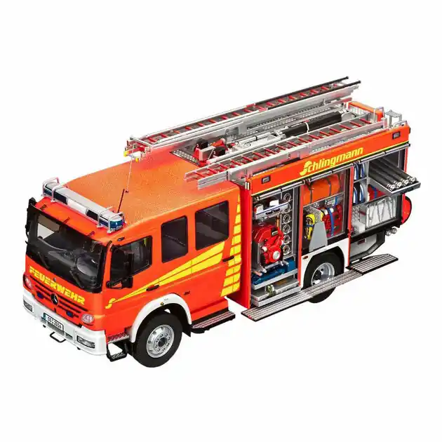 Revell Modelbouwpakket - Schlingmann LF 20/16 1:24 - 270dlg. Laatste Kans