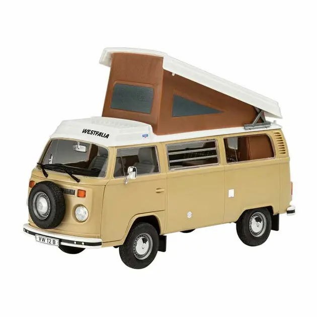 Revell Modelbouwpakket - VW T2 Camper 1:24 - 112dlg. Laatste Kans