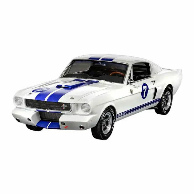 Rechtstreeks Van De Fabrikant Revell Modelbouwpakket - 1966 Shelby GT 350 R "Stirling Moss" 1:24 - 81dlg.