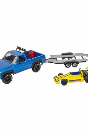 Bestseller Revell Modelbouwpakket - '78 Chevy 4x4 Pickup with Go-kart 1:25