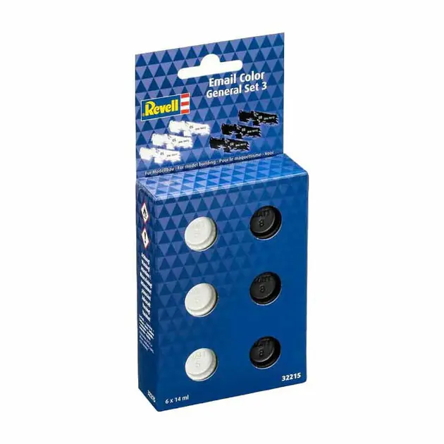 Revell Email Verf Basisset Matt - 6x14ml Lage Prijs