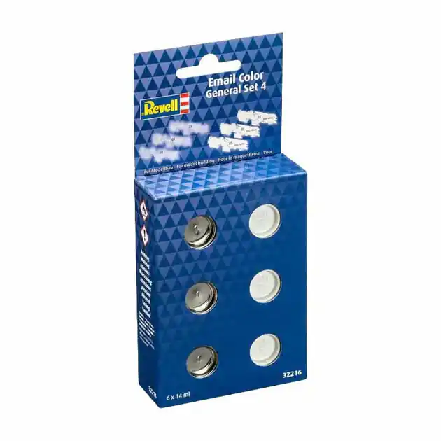 Laatste Kans Revell Email Verf Basisset Matt en Glanzend - 6x14ml