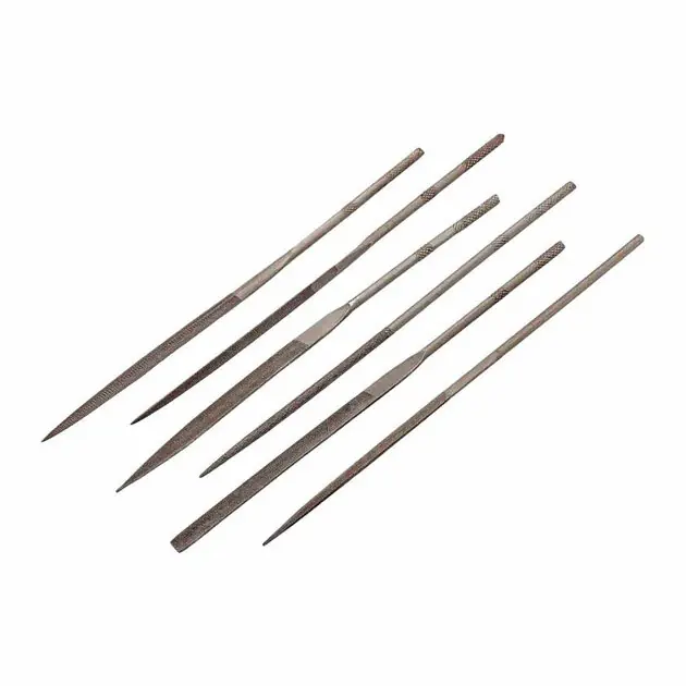 Revell Modelbouw Gereedschap Vijlenset - 6st. Rechtstreeks Van De Fabrikant