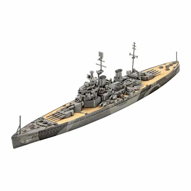 Finale Uitverkoop Revell Modelbouwpakket - Battleship HMS Duke of York 1:1200 - 45dlg.