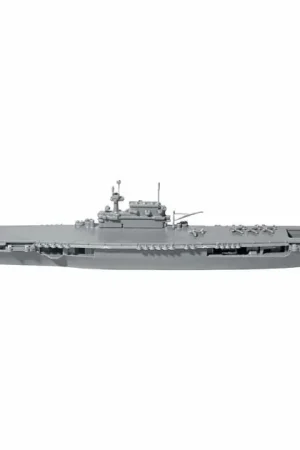 Weekendaanbieding Revell Modelbouwpakket - USS Enterprise CV-6 1:1200 - 38dlg.