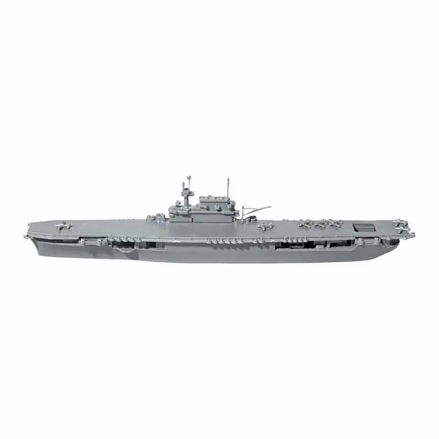Weekendaanbieding Revell Modelbouwpakket - USS Enterprise CV-6 1:1200 - 38dlg.