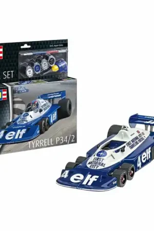 Beperkt Aanbod Revell Modelbouwpakket - Tyrrel P34/2 1:32 - 105dlg. - Incl. Basiskleuren Verf