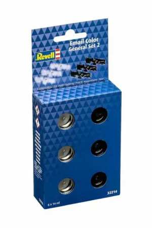 Speciale Aanbieding Revell Email Verf Set Basisset Glanzend - 6x14ml