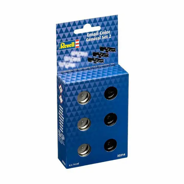 Speciale Aanbieding Revell Email Verf Set Basisset Glanzend - 6x14ml