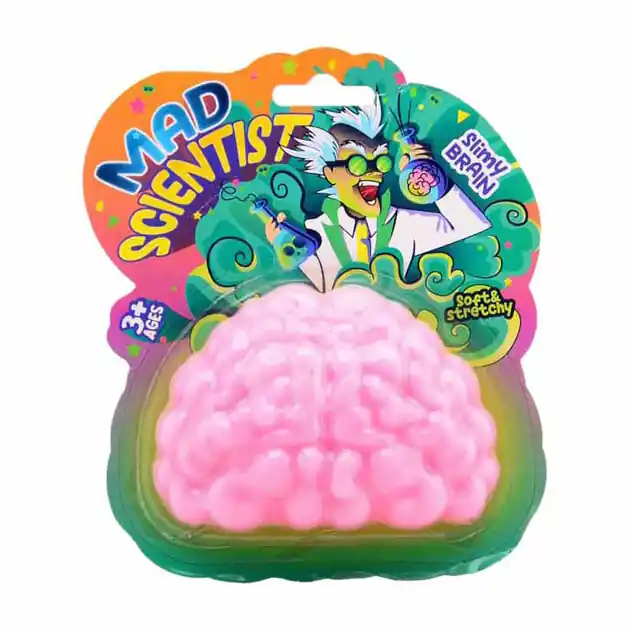 Mad Scientist - Rekbaar Hersenslijm Aanbieding