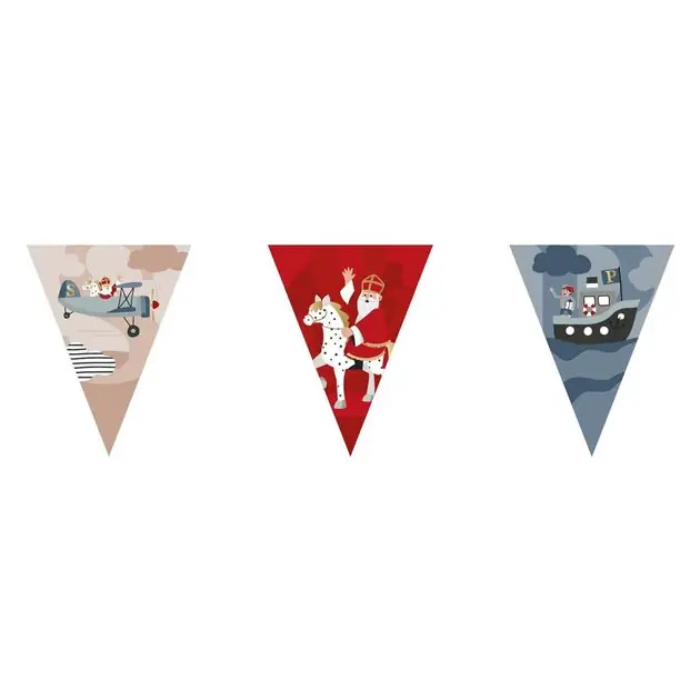 Vlaggenlijn Sint & Co. - 6m Favoriet
