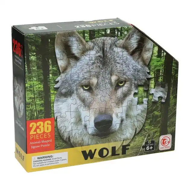 Legpuzzel Wolf - 236st. Snelle Levering
