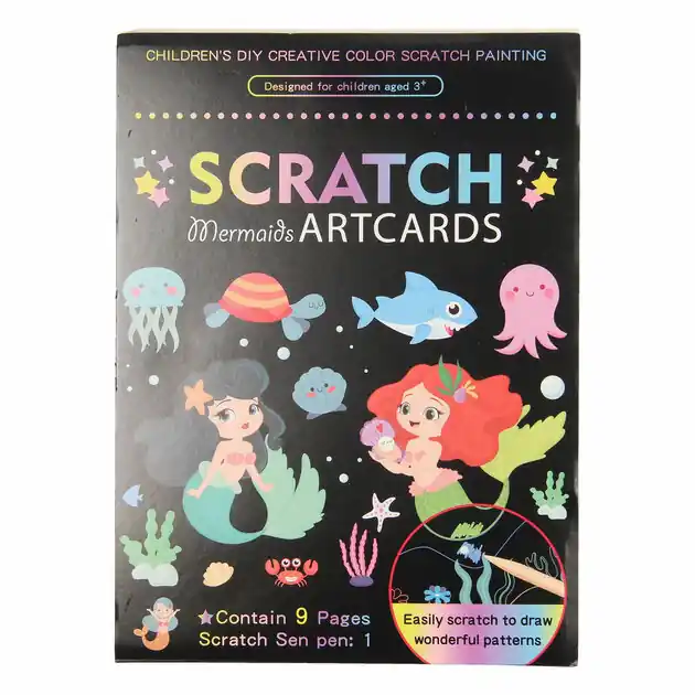 Scratch Kaarten Onderwaterwereld Snelle Levering