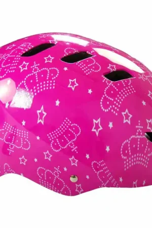 Beperkte Voorraad Fietshelm Skatehelm Roze Koningin