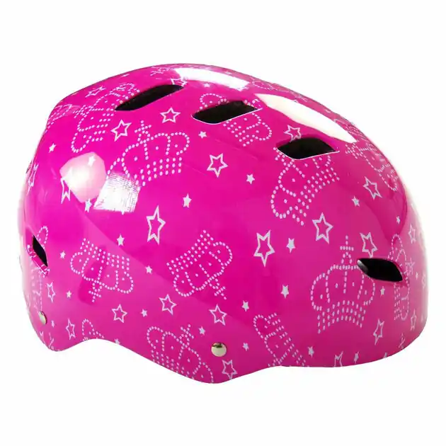Beperkte Voorraad Fietshelm Skatehelm Roze Koningin