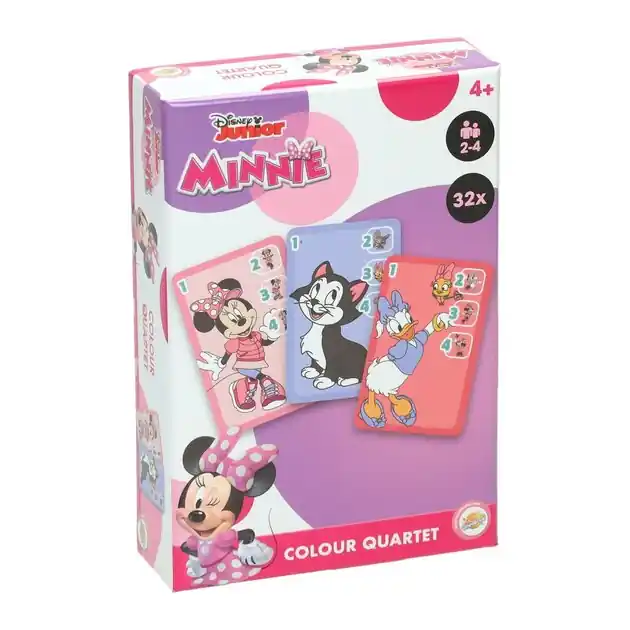 Alleen Vandaag Minnie Mouse Kwartet - 32 Kaarten
