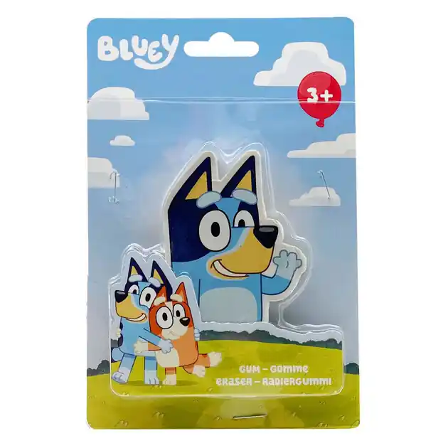 Bluey Giant Eraser Alleen Vandaag