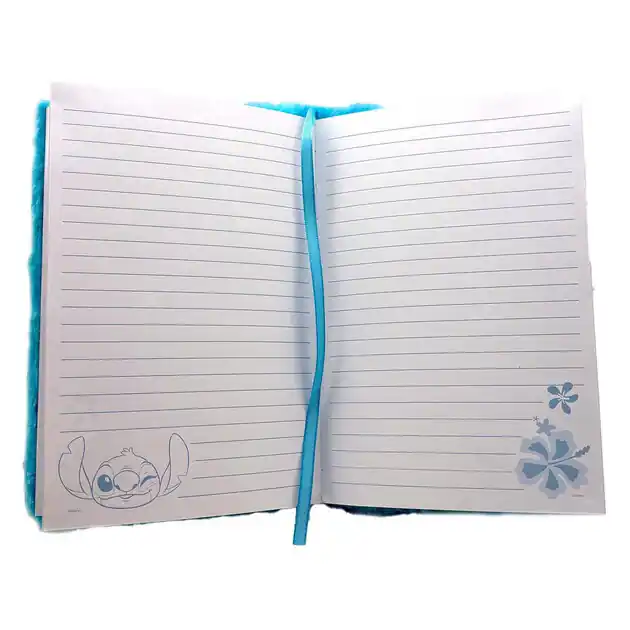 Stitch Pluche Notitieboek Laatste Versie