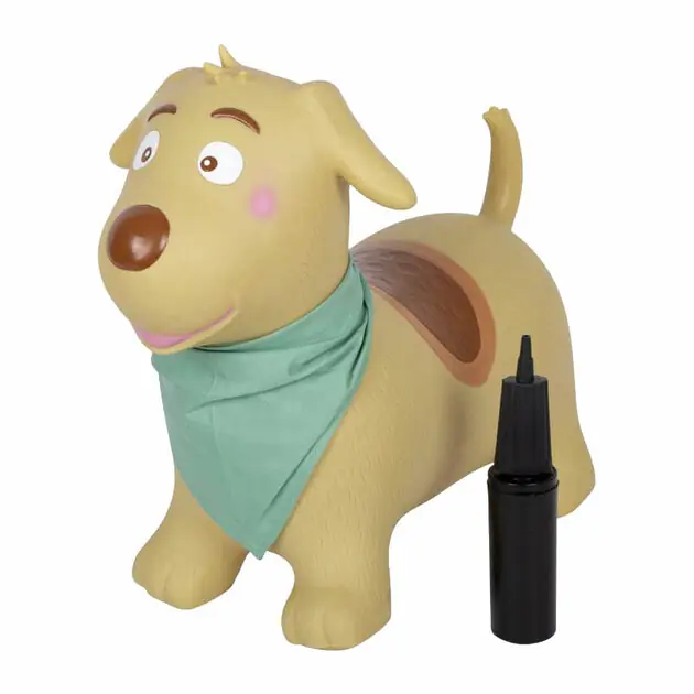 Op = Op Small Foot - Opblaasbare Hond 26cm