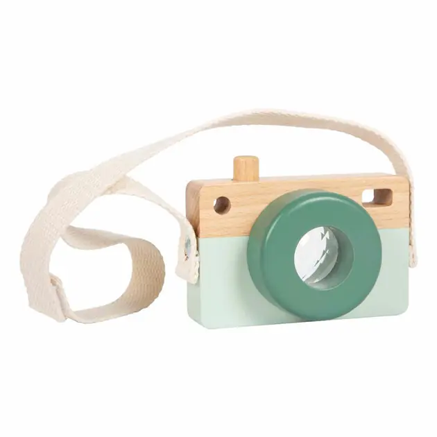 Koop Online Small Foot - Houten Speelgoedcamera Safari FSC