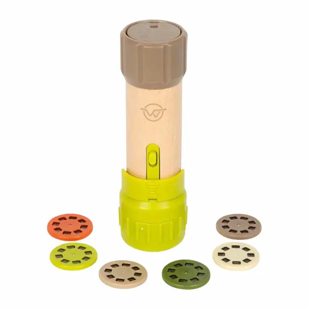 Small Foot - Zaklamp en Projector "Discover" Meest Verkocht