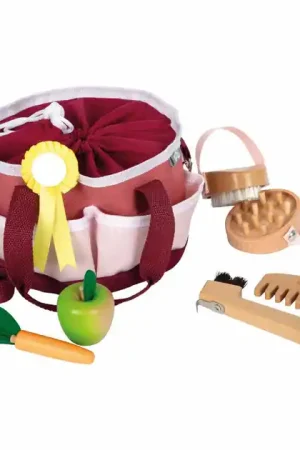 Small Foot - Paardenverzorgingsset met Tas Favoriet