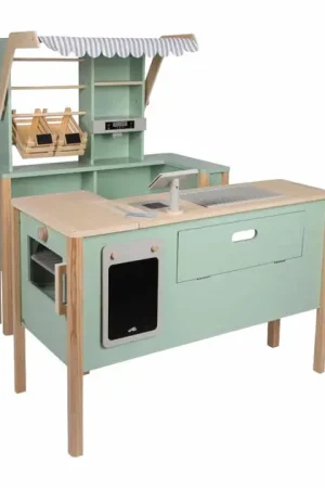 Betrouwbaar Small Foot - Kinderwinkel en Keuken Groen Fresh